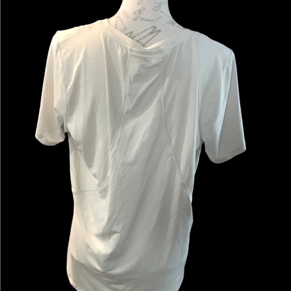 Xersion Large Beige Short Sleeve Top - Picture 7 of 12